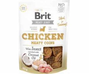 Brit Jerky Chicken Fillets 200g pamlsky pro psy