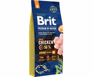 Brit Premium By Nature Junior M Medium 3kg