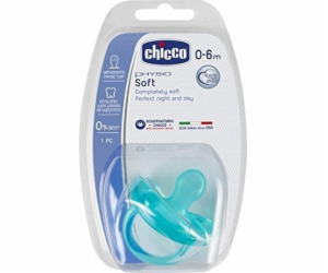 Chicco Physio Soft dudlík modrý 0m+ (271121)