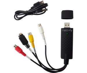 Techly Audio Video Grabber USB 2.0 (I-USB-VIDEO-700TY)