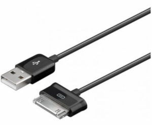 Techly USB-A – Samsung 30kolíkový kabel USB 1,2 m černý (...