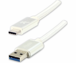 Logo kabelu USB Kabel USB (3.2 Gen 1), USB A M-USB CM, 2 ...