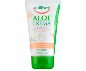 Equilibra Aloe krém na ruce a nehty 75ml