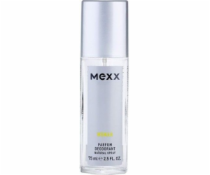 Mexx Woman DEO sklenice s rozprašovačem 75ml