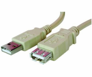 LAMA PLUS USB-A - USB-A USB kabel 1,8 m Bílý