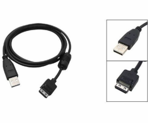 LAMA PLUS USB-A - 12pinový USB kabel 1,8 m Černý