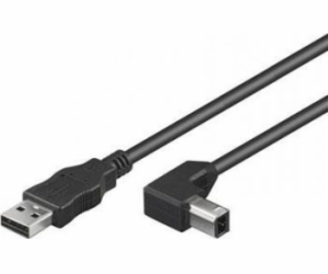 Techly USB-A - USB-B USB kabel 0,5 m černý (ICOC-U-AB-005...