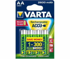 Varta Battery Electronics AA / R6 2500mAh 4 ks.