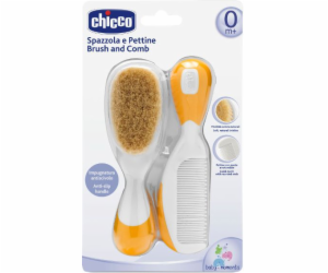 Chicco CHICCO Hřebenový kartáč oranžový - 65690