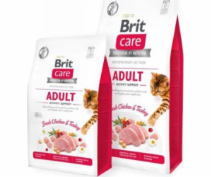 BRIT Care Adult Activity Support - suché krmivo pro kočky...