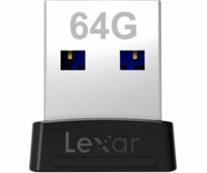 Pendrive Lexar JumpDrive S47, 64 GB (LJDS47-64GABBK)