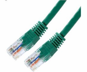 XtendLan patch kabel Cat5E, UTP - 3m, zelený