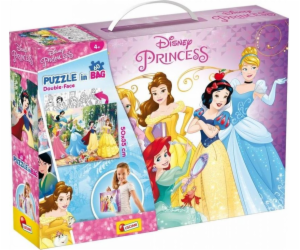 Lisciani Puzzle v kufru 60 Princess