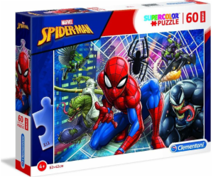 Puzzle 60 dílků Maxi Super Color - Spider-Man