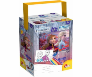 Lisciani Puzzle v tubě Mini 24 Frozen