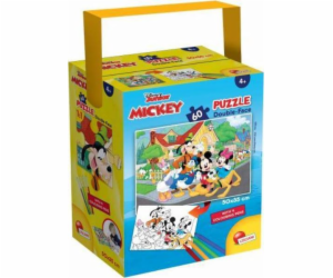 Lisciani Puzzle v tubě Mini 60 Mickey Mouse