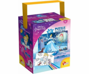 Lisciani Puzzle v tubě Mini 60 Cinderella