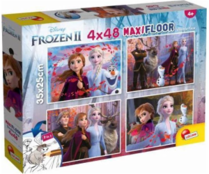 Lisciani Puzzle Supermaxi 4x48 Frozen 2