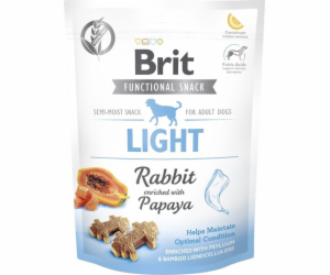 BRIT Functional Snack Light Rabbit  - pochoutka pro psy -...