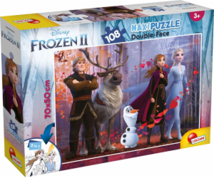 Lisciani Puzzle Maxi 108 dílků Frozen II