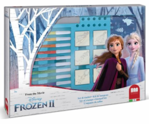 Multiprint Stamps Frozen 2 Maxi box 4981