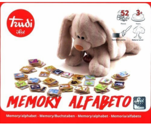 Giochi MEMORY HRA S ABECEDOU (006-88013) – 8003444880131