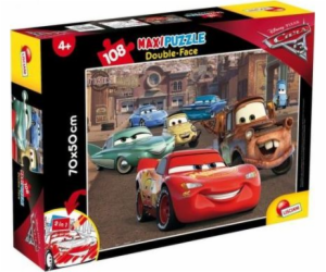 Lisciani PUZZLE DF SUPERMAXI 108 CARS 3 RACER