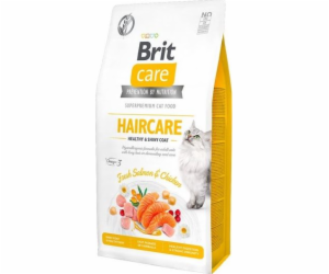 VAFO PRAHS BRIT CARE CAT HAIRCARE 2KG ZDRAVÁ A LESKLÁ SRS...