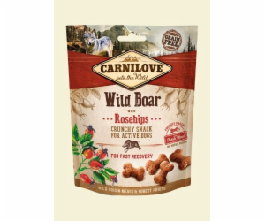 Carnilove Dog Crunchy Snack Wild Boar with Rosehips with ...