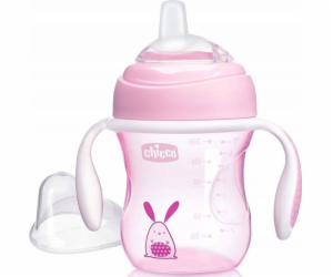 Kelímek Chicco Sippy 200ml růžový