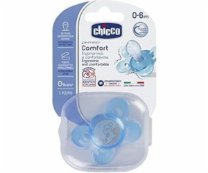 Chicco Physio Comfort dudlík modrý 0-6m (7491121)