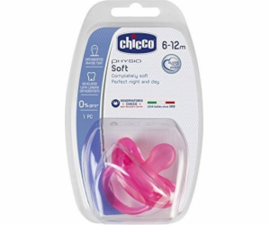 Chicco dudlík Physio Soft pink 6m+ (271211)