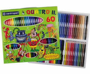 Centropen Little Artist Set: Fixy + Pastelky + Fixy + Oma...