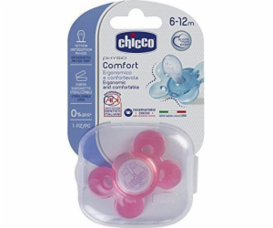 Chicco Physio Comfort dudlík růžový 6-12m (7491311)