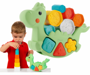 Chicco CHICCO-4991-ECO+SORTER DINO VLOŽKA