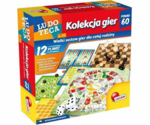 Lisciani LUDOTECA Kolekce set 60 her 57023 LISCIANI