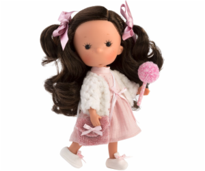 Llorens 52604 Miss Miniss Doll Melena brunetka