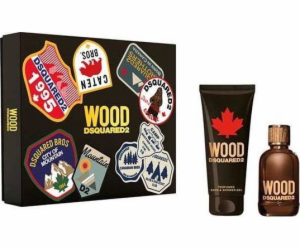 Dsquared2 Set Wood Pour Homme EDT 100ml + SG 150ml