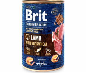 Brit Brit Premium By Nature Lamb & Pohanka 400g plechovka