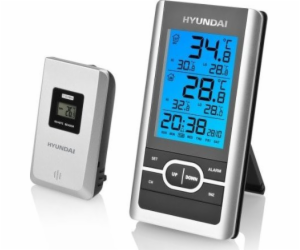 Meteostanice Hyundai Meteostanice Hyundai WS1070S, stříbrná