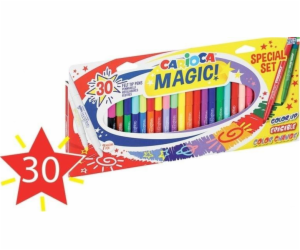 Sada fixů Carioca Magic 30 ks