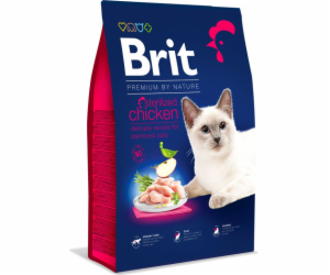 BRIT PREMIUM BY NATURE STERILIZED Suché krmivo pro kočky ...