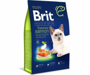 Brit Food BRIT Dry Premium Sterilized s lososem 1,5 kg