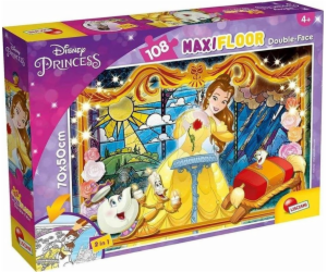 Lisciani LISCIANI DISNEY OBOUSTRANNÁ PUZZLE MAXI PODLAHA ...