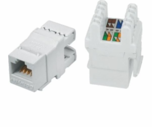 Lynx CS Cat6 UTP keystone modul (KEY-UTP-C6-WHX)