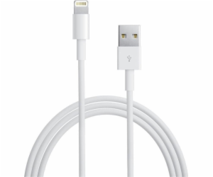 Kabel USB Techly Techly USB2.0. Lightning Cable, 1m, Weiß...