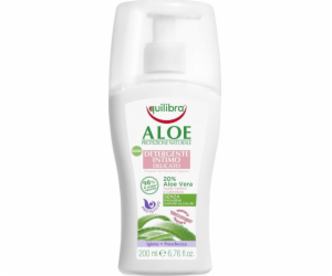 Equilibra Jemný gel pro intimní hygienu Aloe Vera 200ml