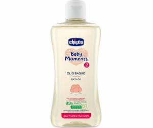 Chicco CHICCO-10240-BM KOUPELOVÝ OLEJ 200ML 0 M+