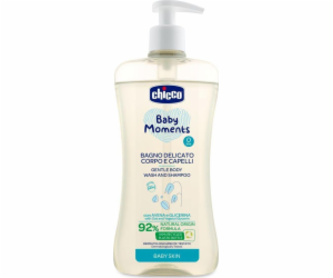 Chicco Chicco-10594-bm jemné tělo a vlasová tekutina