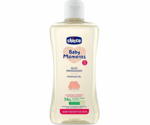 Chicco CHICCO-10242-BM MASÁŽNÍ OLEJ 200ML 0M+